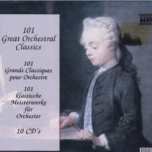 “101 Great Orchestral Classics”的封面