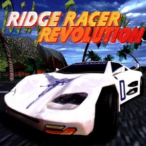 “Ridge Racer Revolution”的封面