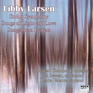 Image for 'Larsen: String Symphony - Songs of Light and Love'