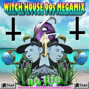 “WITCH HOUSE 90s MEGAMIX”的封面