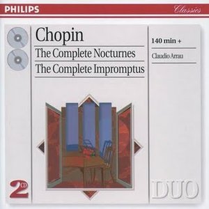 Image for 'The Complete Nocturnes & Impromptus [Claudio Arrau]'