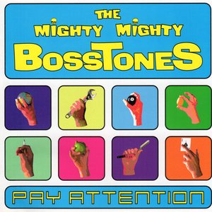 “Pay Attention”的封面
