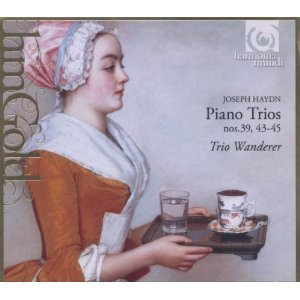 Изображение для 'Piano Trios Nos.39, 43-45 - Trio Wanderer / Le Chant du Monde LDC 2781143'