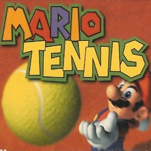 “Mario Tennis”的封面