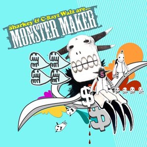 “Monster Maker”的封面