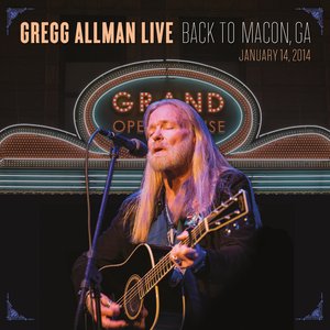 Imagem de 'Gregg Allman Live: Back to Macon, GA'