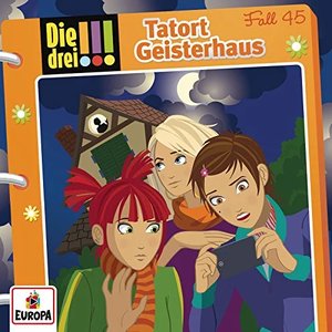 “045/Tatort Geisterhaus”的封面