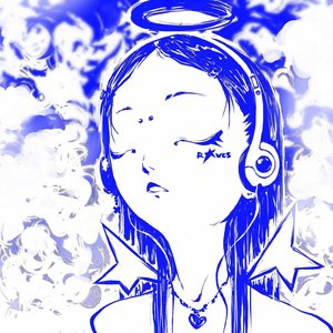 “Le bleu a des yeux”的封面