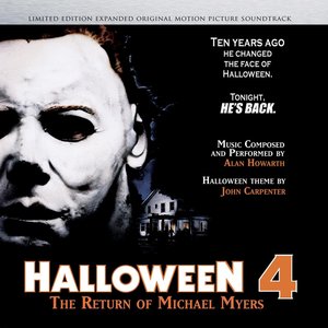 Bild för 'Hallowen 4: The Return of Michael Myers (Original Motion Picture Soundtrack)'