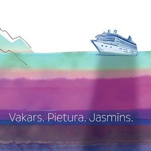 Изображение для 'Vakars. Pietura. Jasmīns.'