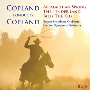 “Copland Conducts Copland”的封面