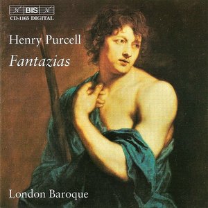 “Purcell: Fantazias / Pavan / Chacony / In Nomine”的封面