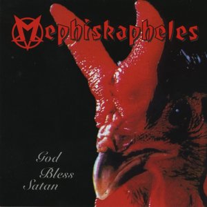 “God Bless Satan”的封面