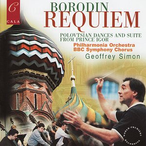 Image pour 'Borodin: Requiem, Polovtsian Dances, In the Steppes of Central Asia, Nocturne, Petite Suite'