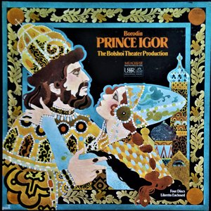 Image for 'Borodin: Prince Igor'