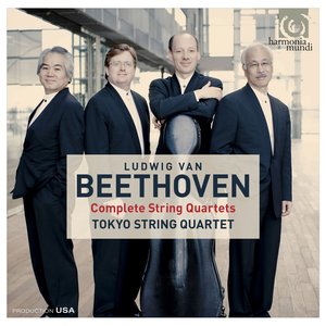 'Beethoven: Complete String Quartets' için resim