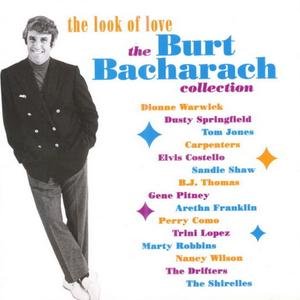 “The Look Of Love: The Burt Bacharach Collection”的封面