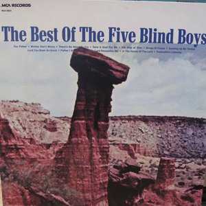 “The Best Of The Five Blind Boys”的封面