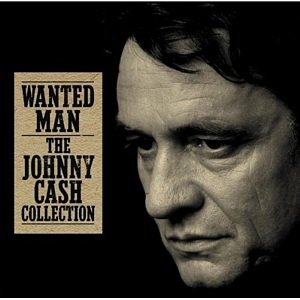 “Wanted Man The Johnny Cash Collection”的封面