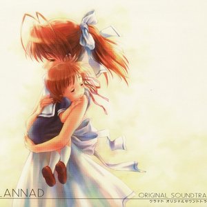 “CLANNAD ORIGINAL SOUNDTRACK”的封面