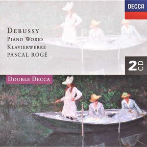 'Debussy: Piano Works' için resim