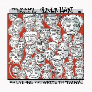 “The Many Faces of Oliver Hart”的封面