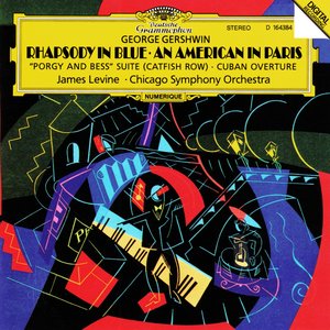 “Gershwin: An American in Paris; Porgy and Bess Suite; Cuban Overture”的封面