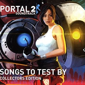 “Portal 2: Songs to Test By (Collectors Edition)”的封面
