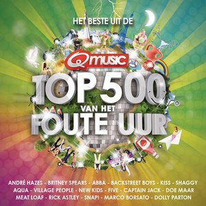 Image for 'het beste uit de q music top 500 van het foute uur'