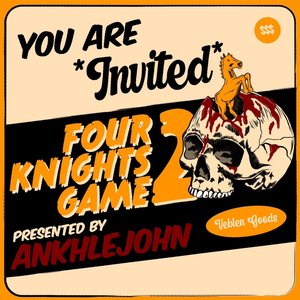 “THE FOUR KNIGHTS GAME 2”的封面