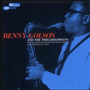 Image for 'Benny Golson And The Philadelphians'