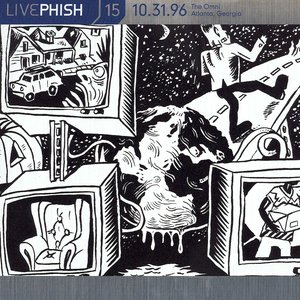 “LivePhish, Vol. 15 10/31/96 (The Omni, Atlanta, GA)”的封面