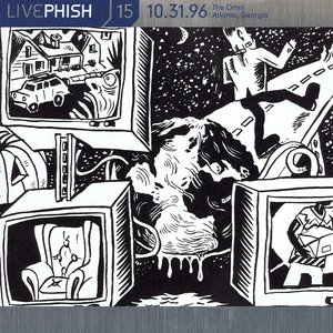 Immagine per 'LivePhish, Vol. 15 10/31/96 (The Omni, Atlanta, GA)'