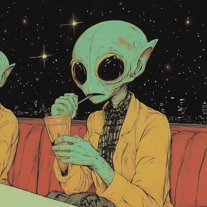 “Hyperdrive Boogie”的封面