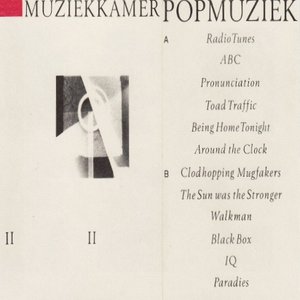 Image for 'II - Popmuziek'