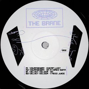 “The Brane 002”的封面