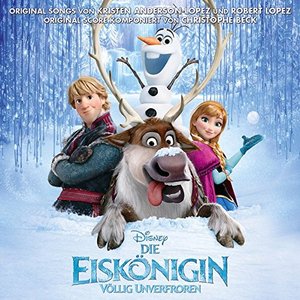 Image pour 'Die Eiskönigin Völlig Unverfroren (Deutscher Original Film Soundtrack)'