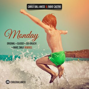 “Monday (Remixes Vol 01)”的封面