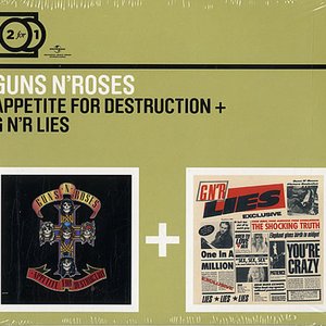 Imagen de '2 for 1: Appetite for Destruction + G N'R Lies'