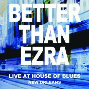 “Live At House Of Blues New Orleans”的封面