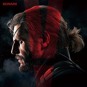 “Metal Gear Solid V Original Soundtrack”的封面
