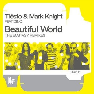 “Beautiful World (The Ecstasy Remixes)”的封面