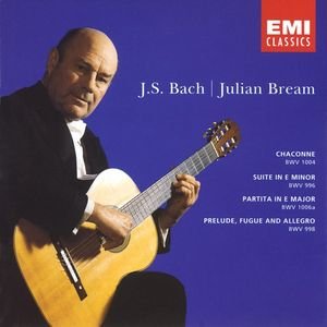 Image pour 'J. S. Bach: Lute works'