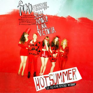 “Hot Summer - f(x) 1st Album Repackage”的封面