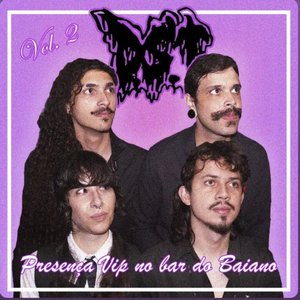 “Presença Vip No Bar Do Baiano”的封面