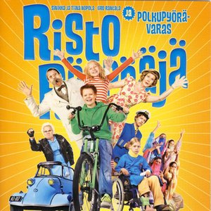 Image for 'Risto Räppääjä ja polkupyörävaras'