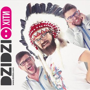 “DZIDZIO Хіти”的封面