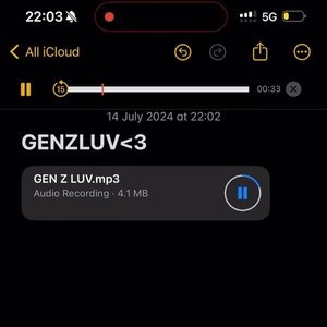 “Gen Z LUV”的封面