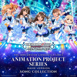 Imagen de 'THE IDOLM@STER CINDERELLA GIRLS ANIMATION PROJECT SERIES GAME VERSION SONG COLLECTION'