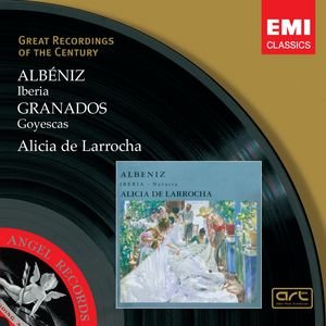 'Albéniz: Iberia, Granados, Goyescas' için resim